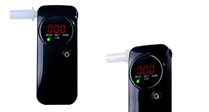 Buy AlcoSAFE Breathalyzers